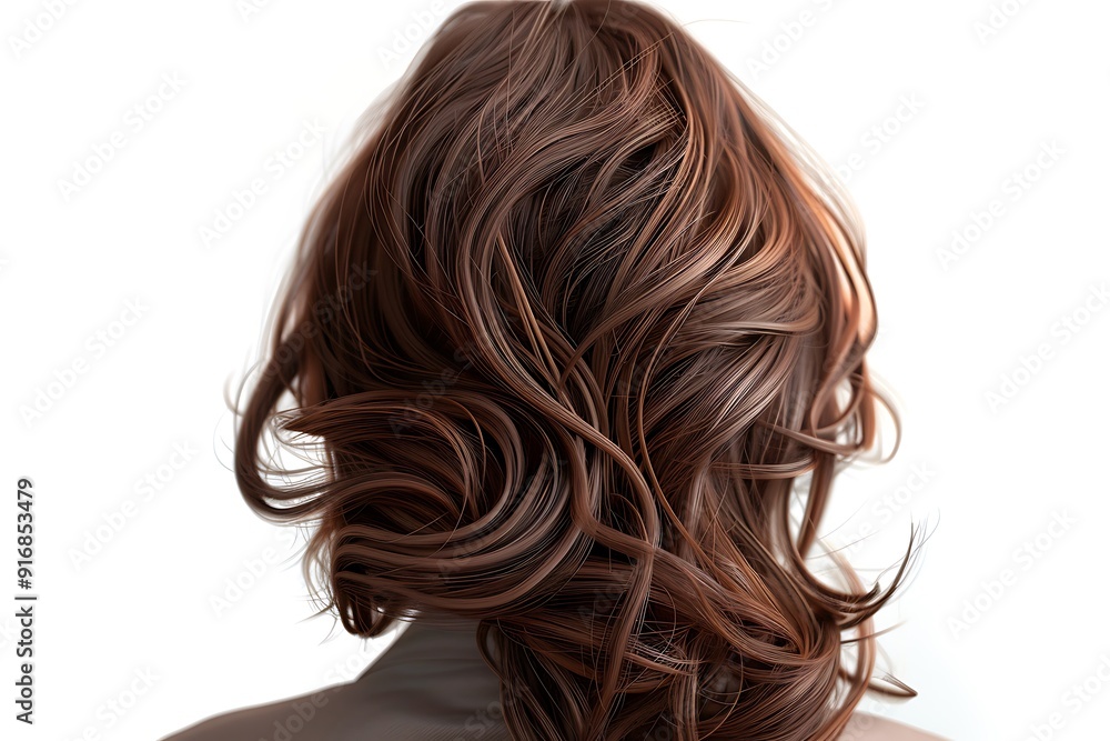 long hair Young woman have problem with dyed hair and damaged. long hair Young woman have problem with dyed hair and damaged.