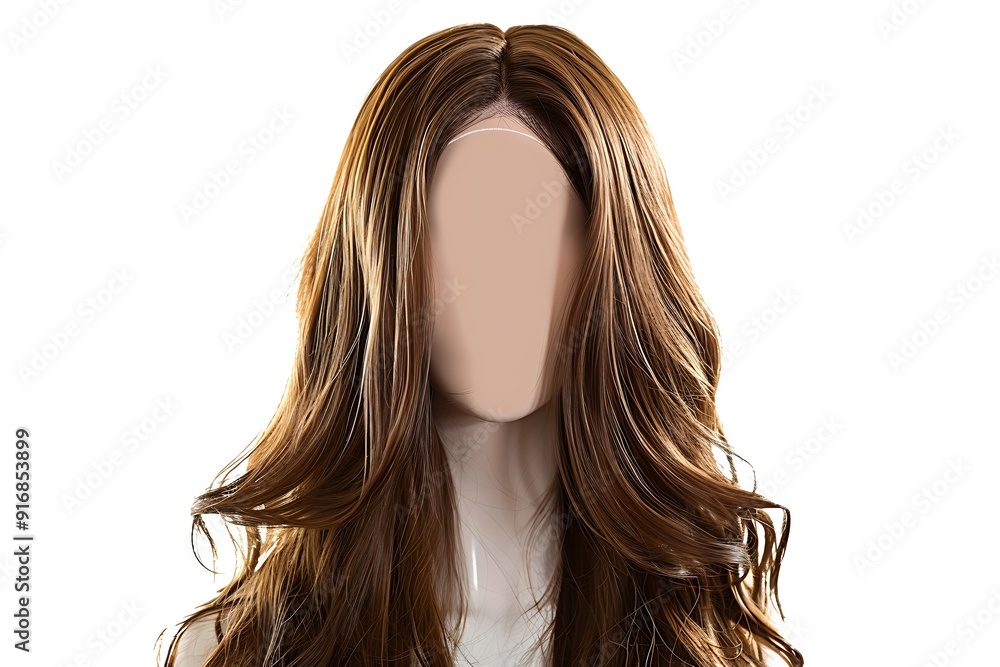 long hair Young woman have problem with dyed hair and damaged. long hair Young woman have problem with dyed hair and damaged.