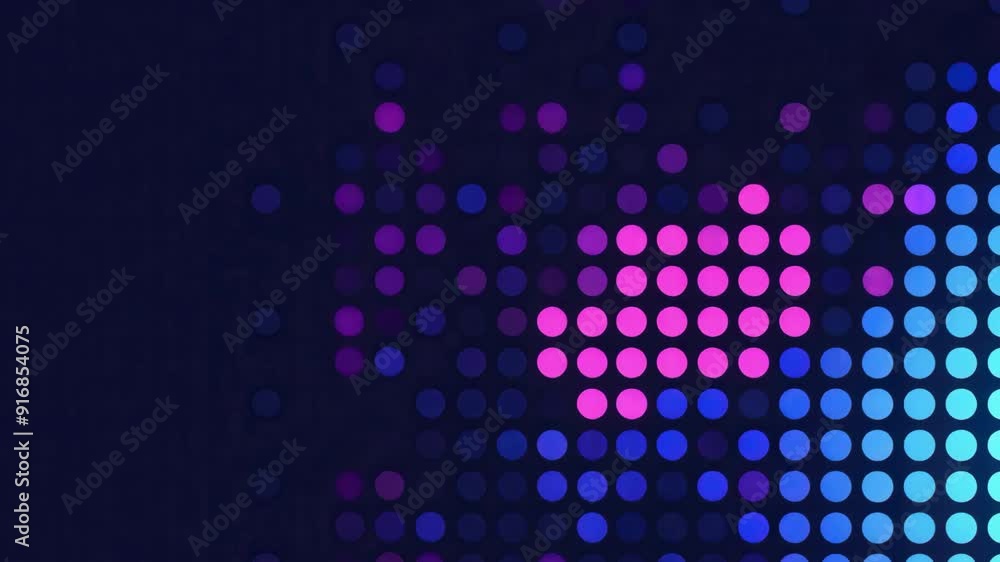 Vibrant abstract background with dots in blue and pink shades, perfect for modern design projects and digital art. Vibrant abstract background with dots in blue and pink shades, perfect for modern design projects and digital art.