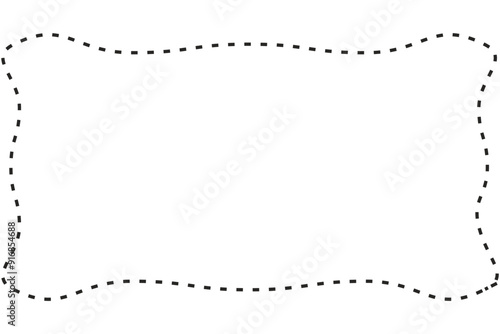 picture frame, text box, square shape in prism, rectangle shape for geometric study, text form