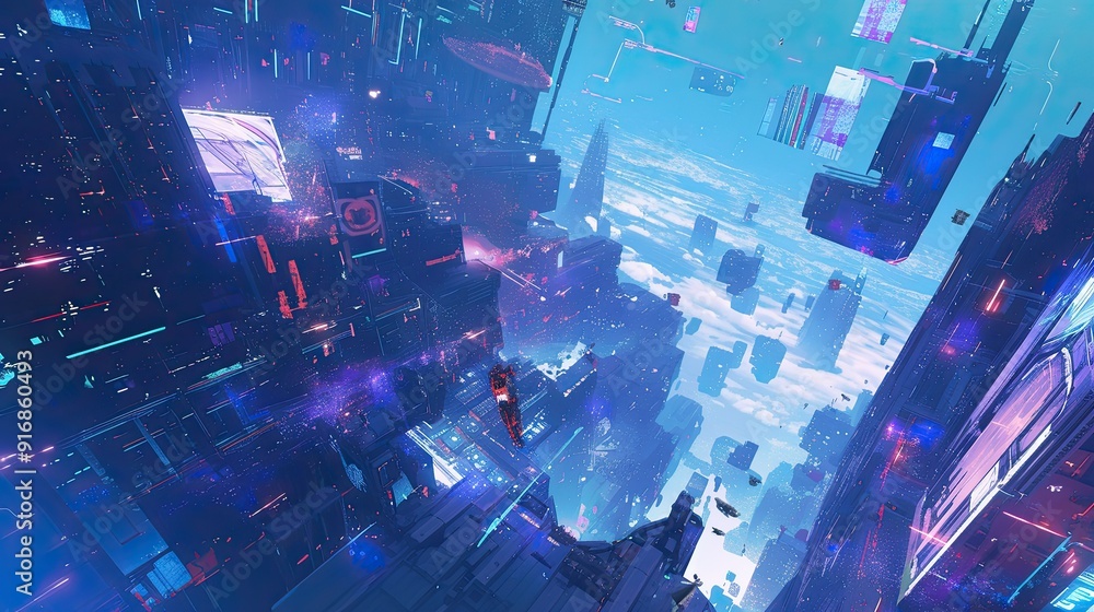 neural network, Consumer Electronics Show, geometry, meta verse, infinite background, neon punk, volumetric lighting neural network, Consumer Electronics Show, geometry, meta verse, infinite background, neon punk, volumetric lighting