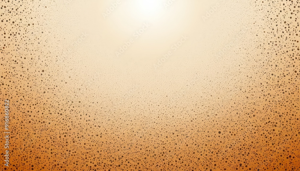gradient background with warm orange hue, featuring speckled texture and bright light source in the top right gradient background with warm orange hue, featuring speckled texture and bright light source in the top right