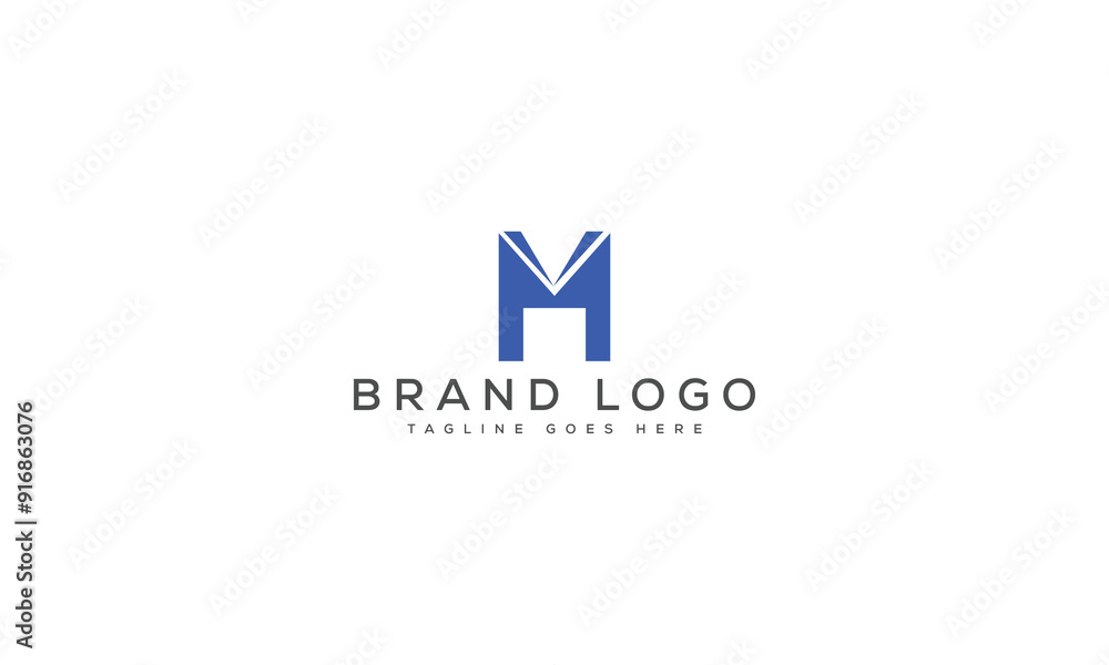 letter H logo design vector template design for brand. letter H logo design vector template design for brand.