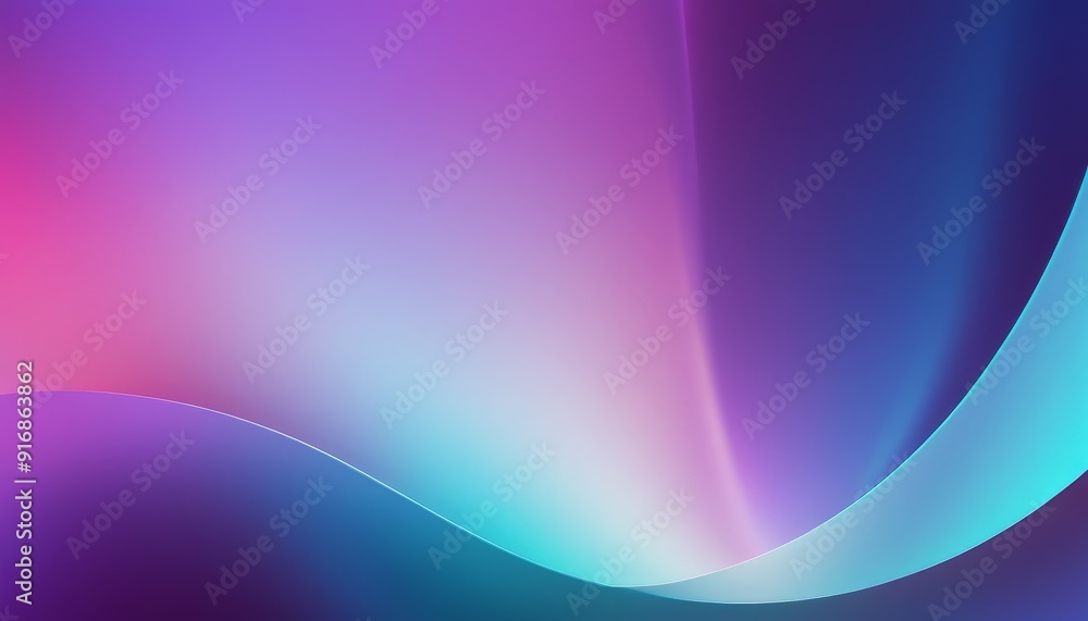 gradient background with gradient purple, pink, blue, and green, featuring curved wave-like shape. gradient background with gradient purple, pink, blue, and green, featuring curved wave-like shape.
