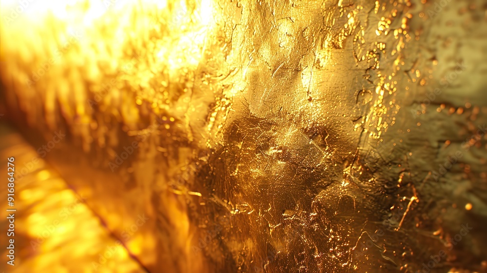 Obraz premium Sheet of perforated metal with copper content