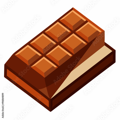 A Single Bar of Chocolate with Nine Squares
