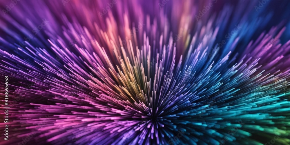 vibrant explosion multicolored light emanating from central point, creating dynamic and energetic visual vibrant explosion multicolored light emanating from central point, creating dynamic and energetic visual