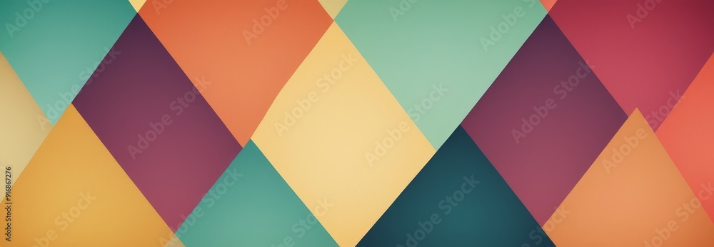 vibrant abstract pattern overlapping diamond shapes in various colors, including orange, green, blue, and vibrant abstract pattern overlapping diamond shapes in various colors, including orange, green, blue, and