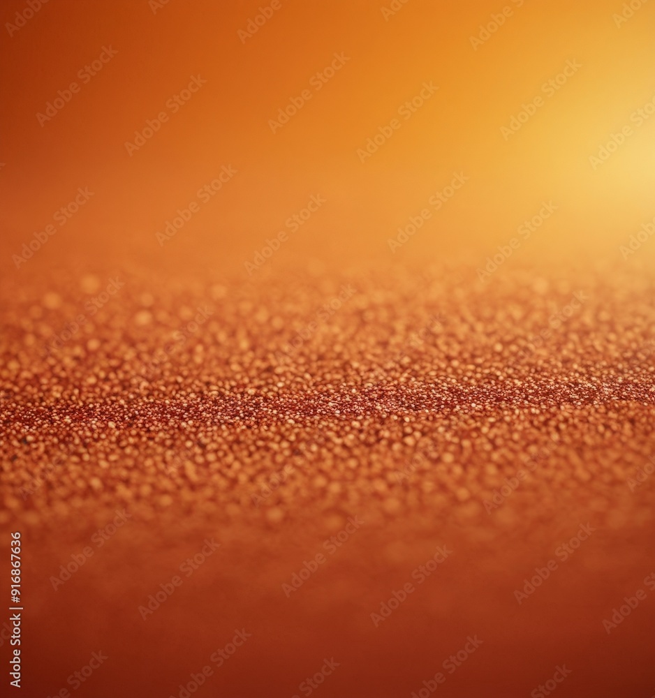 close-up view textured orange surface, with gradient orange and brown tones, creating warm and inviting close-up view textured orange surface, with gradient orange and brown tones, creating warm and inviting