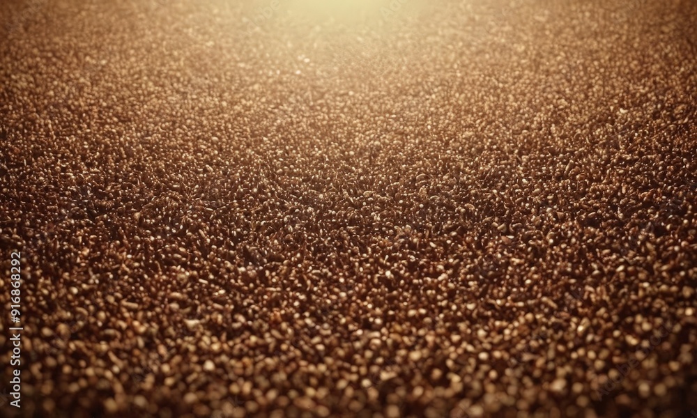 close-up view textured surface with warm, golden glow, resembling carpet or textured wall. close-up view textured surface with warm, golden glow, resembling carpet or textured wall.