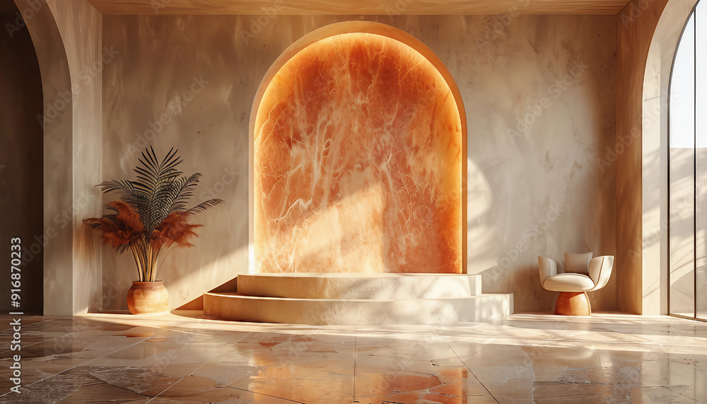 Elegant Podium Design: Ready for the Unveiling of a New Product Innovation, designed empty podium in a refined setting, Elegant Podium Design: Ready for the Unveiling of a New Product Innovation, designed empty podium in a refined setting,