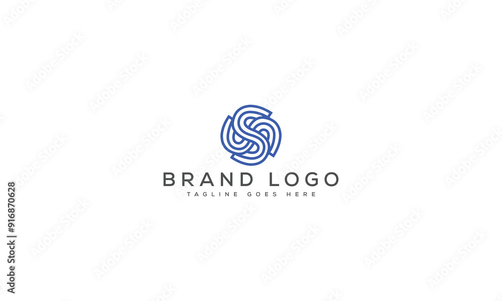 letter SS logo design vector template design for brand. letter SS logo design vector template design for brand.