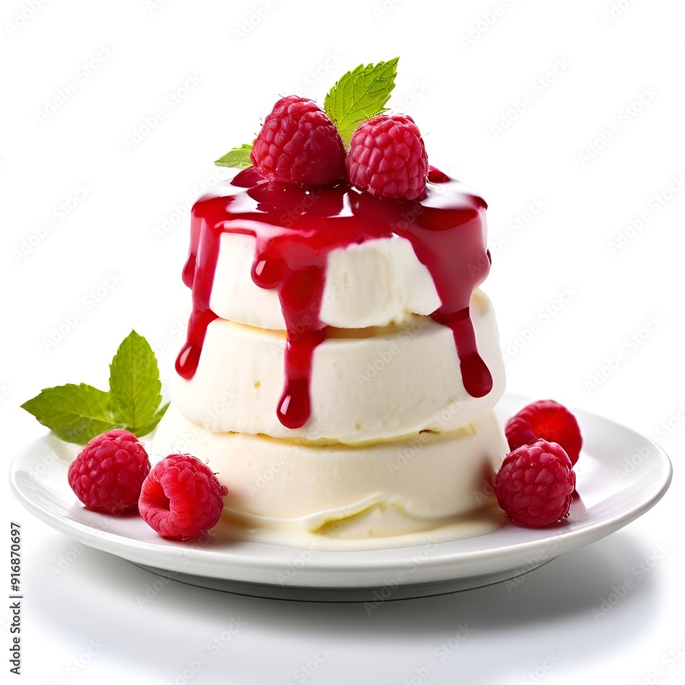 cheesecake with raspberries cheesecake with raspberries