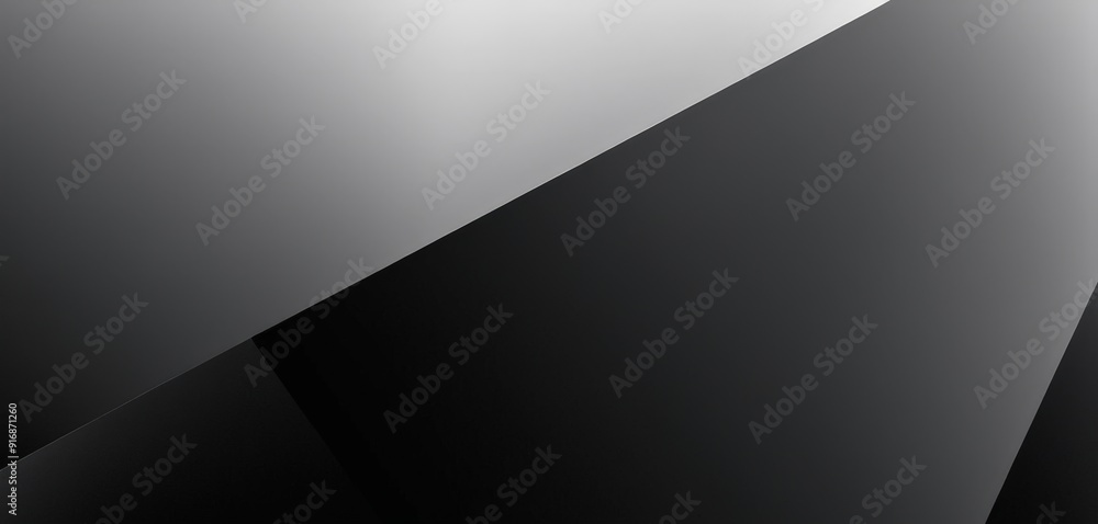 black and white abstract with diagonal lines and gradient background, creating sense depth and movement. black and white abstract with diagonal lines and gradient background, creating sense depth and movement.