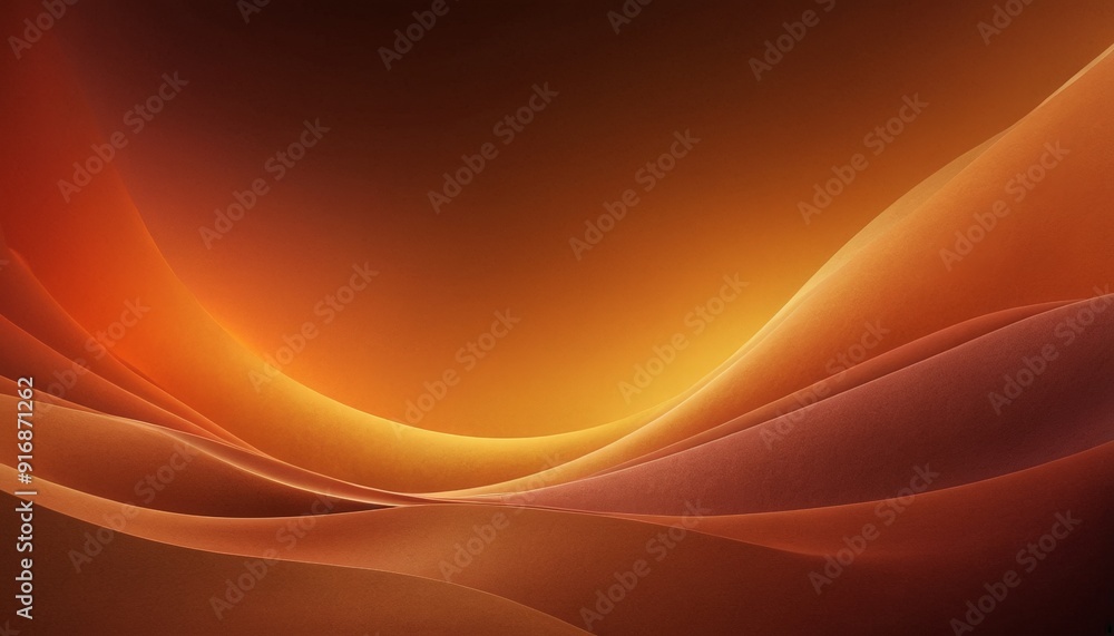 abstract featuring gradient warm hues, with central yellow and orange gradient transitioning to darker orange abstract featuring gradient warm hues, with central yellow and orange gradient transitioning to darker orange