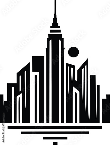 San Diego city skyline horizontal banner. Black and white silhouette of San Diego city, USA. Vector template for your design.