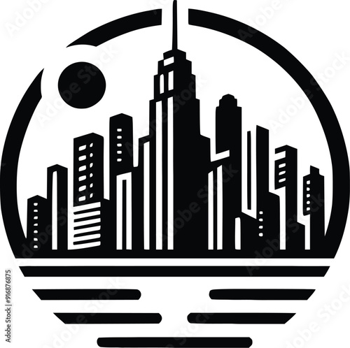 San Diego city skyline horizontal banner. Black and white silhouette of San Diego city, USA. Vector template for your design.