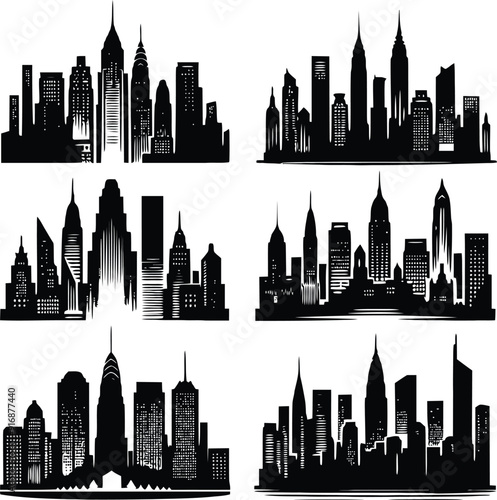 San Diego city skyline horizontal banner. Black and white silhouette of San Diego city, USA. Vector template for your design.