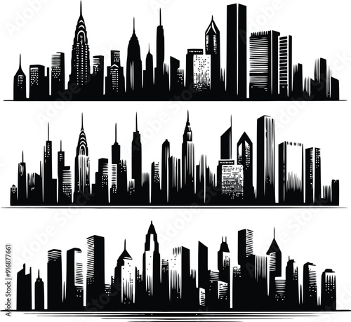 San Diego city skyline horizontal banner. Black and white silhouette of San Diego city, USA. Vector template for your design.