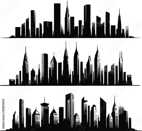 San Diego city skyline horizontal banner. Black and white silhouette of San Diego city, USA. Vector template for your design.