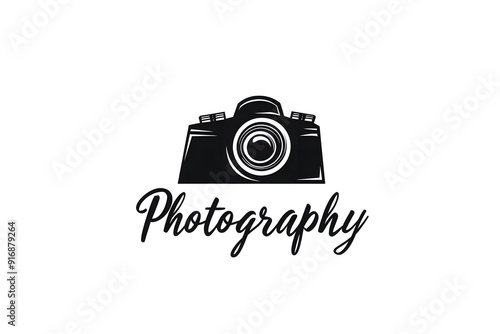 Photography Logo Design. Minimalist Logo Design Photography Logo Design Vector Template. Minimalist, Simple, Modern, Camera, Lens, Focus.