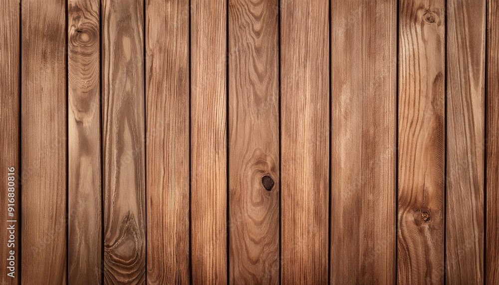 Obraz premium vertical wood texture of wooden planks