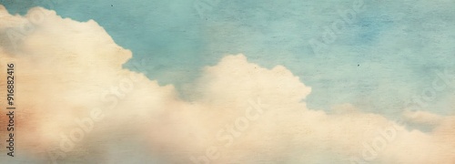 retro sky background