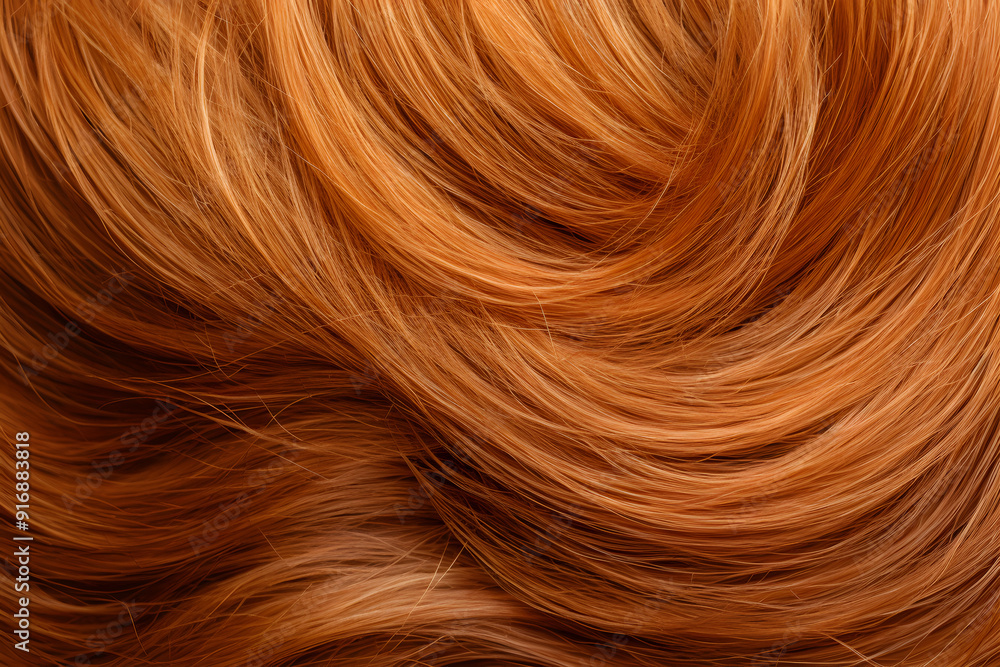 Fototapeta premium Hair Texture Background background illustration