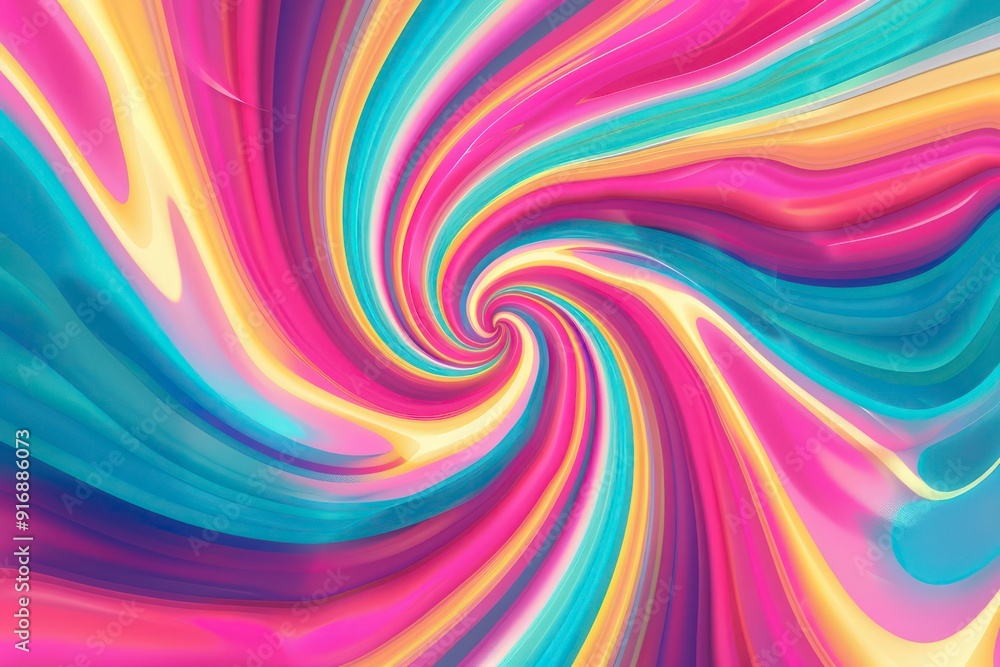 psychedelic retro pattern wallpaper with colorful iridescent dynamic spiral swirls psychedelic retro pattern wallpaper with colorful iridescent dynamic spiral swirls