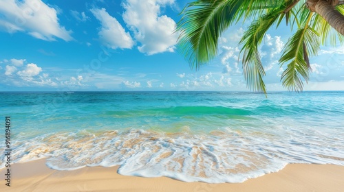 Tranquil Beach Paradise