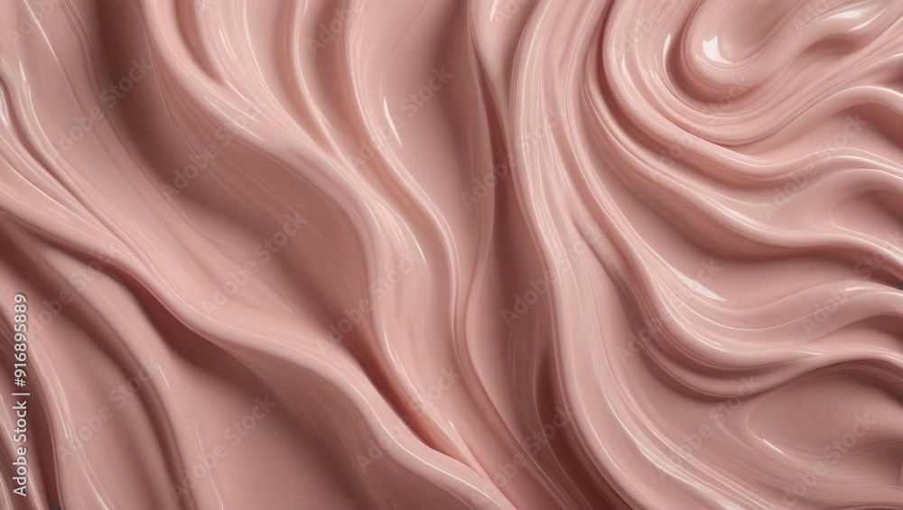 Translucent Waves Organic Texture Pattern in Soft Rose and Blush Pink Translucent Waves Organic Texture Pattern in Soft Rose and Blush Pink
