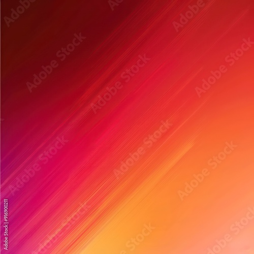 Wallpaper Mural minimal gradient background in red, orange and little touch of pink Torontodigital.ca