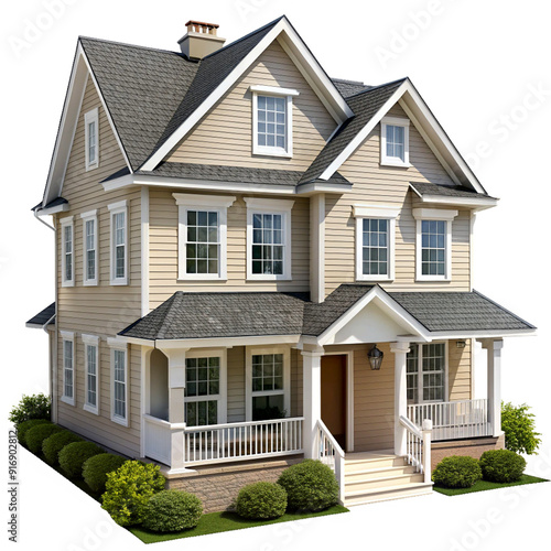 Single Family Home, House, Property png file uses for various purpose