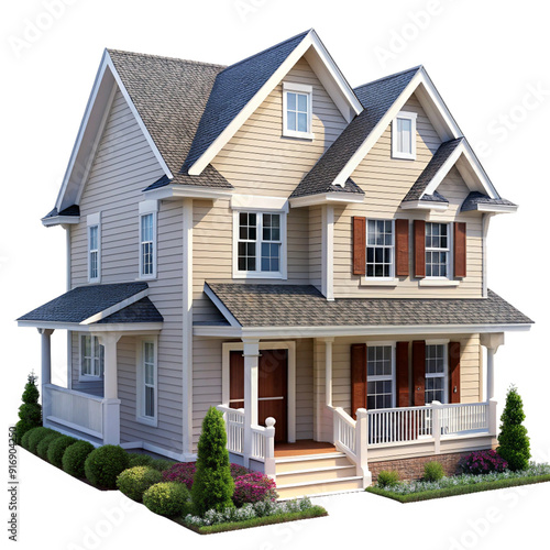 Single Family Home, House, Property png file uses for various purpose