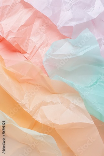 Wallpaper Mural abstract poster background with simple elements and soft pastel colors Torontodigital.ca