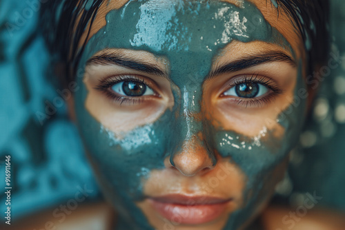 Beautiful Woman Receiving A...