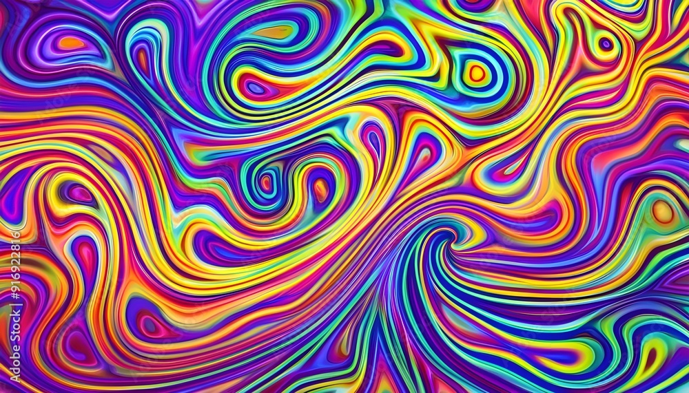 swirly colorful abstract background swirly colorful abstract background