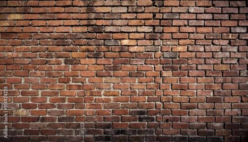 grunge brick wall background