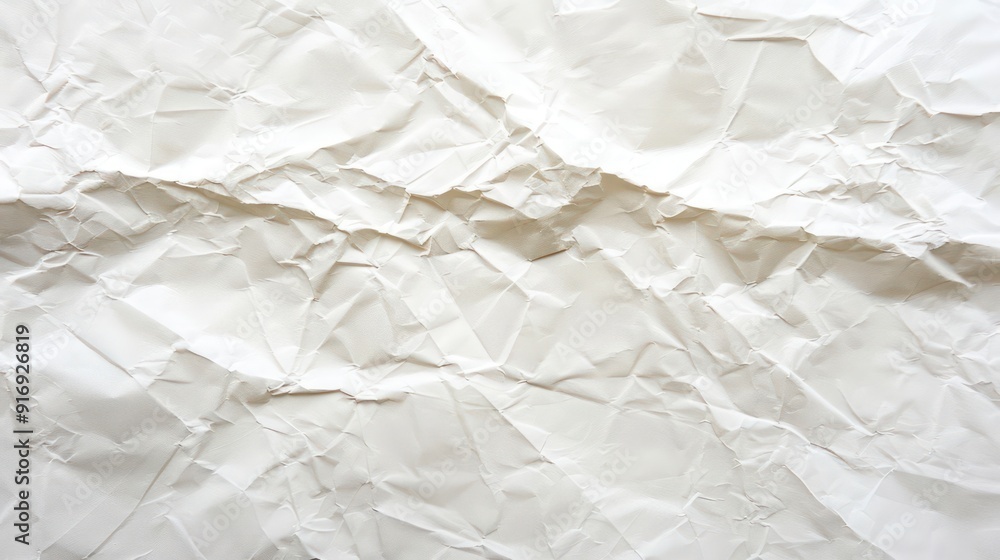 white paper wrinkled texture minimal background white paper wrinkled texture minimal background
