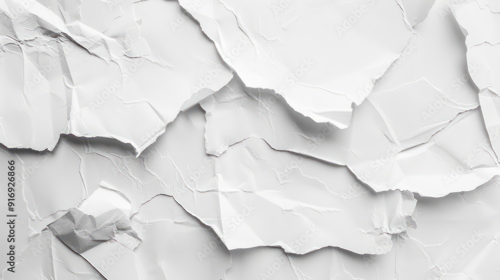 white paper wrinkled texture minimal background white paper wrinkled texture minimal background