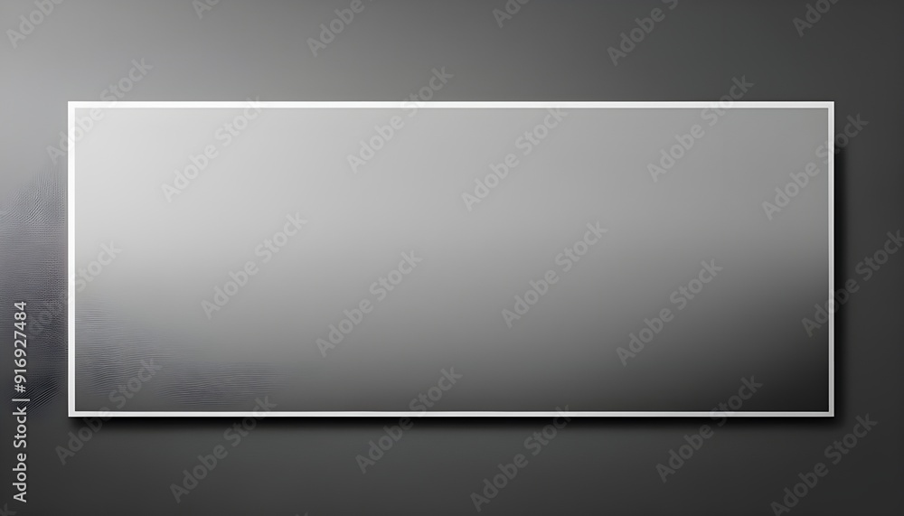 Grey frame on wall background image Grey frame on wall background image