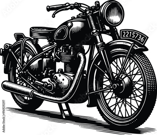 motorcycle sport bike silhouette