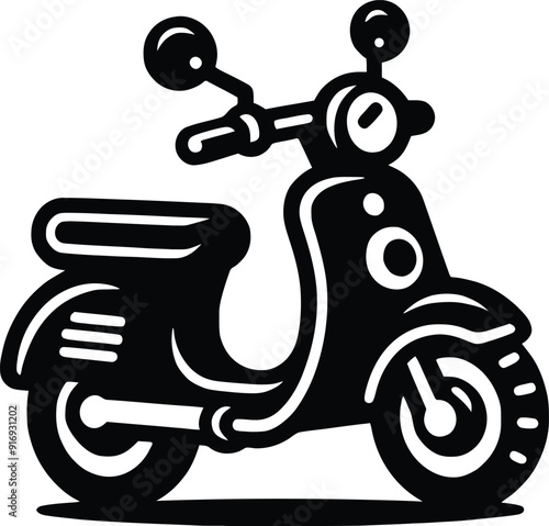 motorcycle sport bike silhouette