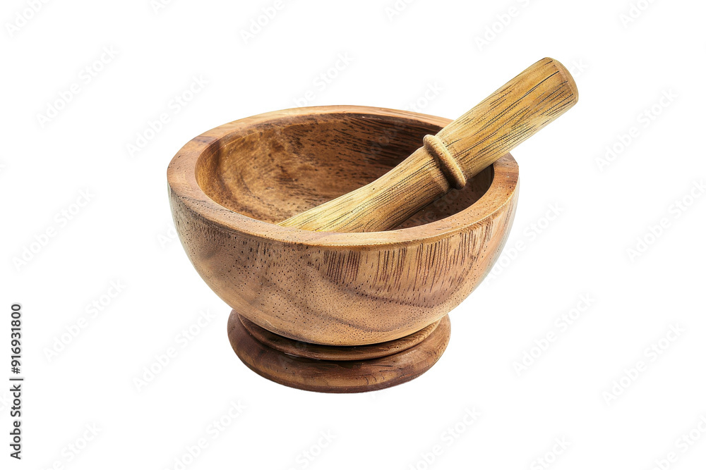 Mortar and Pestle Set Isolated On Transparent Background Mortar and Pestle Set Isolated On Transparent Background