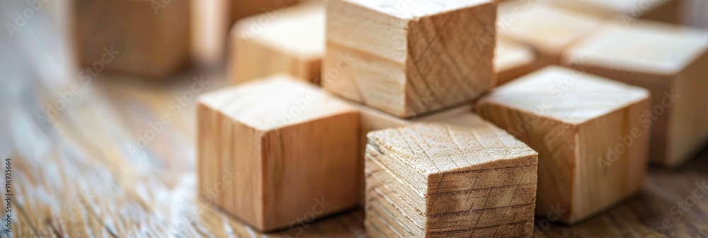 Solving issues with wooden cubes Solving issues with wooden cubes