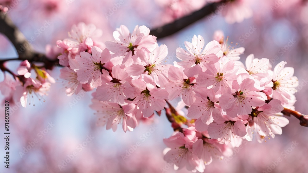 Cherry blossoms in spring. Cherry blossoms in spring.