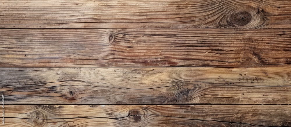 Naklejka premium MDF particle board with a wood texture as a background for your copy space image.