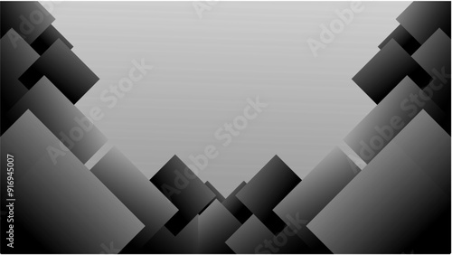 abstract background with cubes