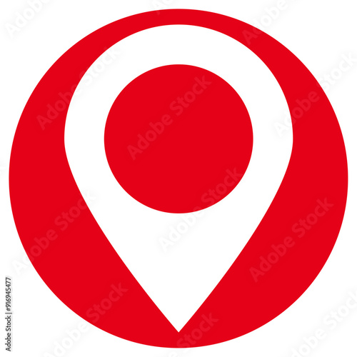 Location Icon Pin Point, Pointer Place Mark GPS Vector Illustration Free Download Location Icon Pin Point, Pointer Place Mark GPS Vector Illustration - GFXLoad