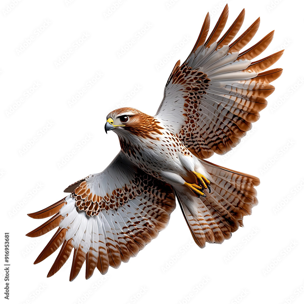 Fototapeta premium red tailed hawk